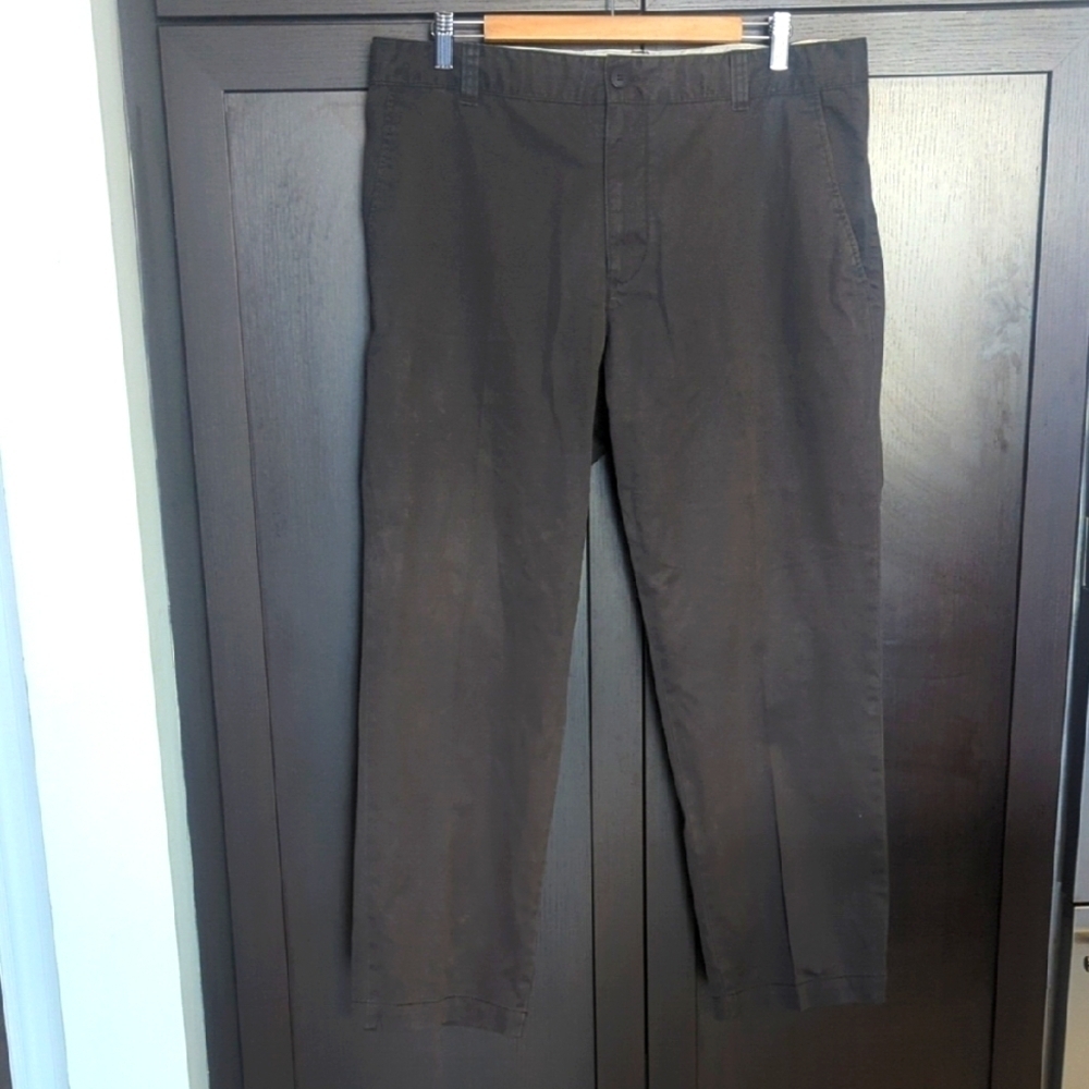 Sportscraft Black Chinos Classic Fit